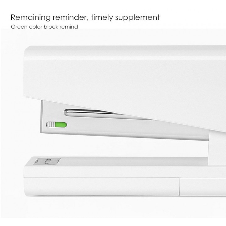 KACO LEMO Stapler - Penjepit Kertas Kuat - Kapasitas Isi 100 Staples