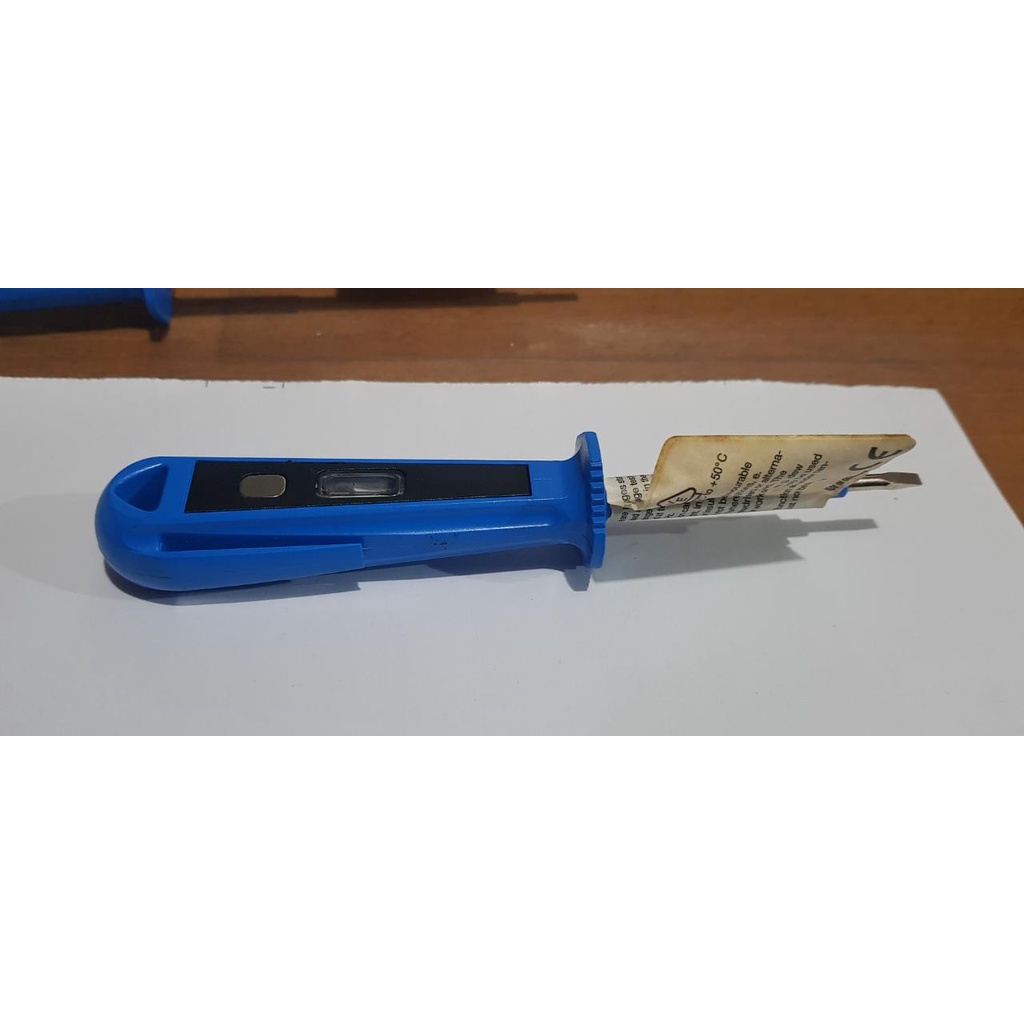 TESPEN BULLOCKS 125V-250V BULLOCKS/ OBENG UKUR ALIRAN LISTRIK 15,5CM