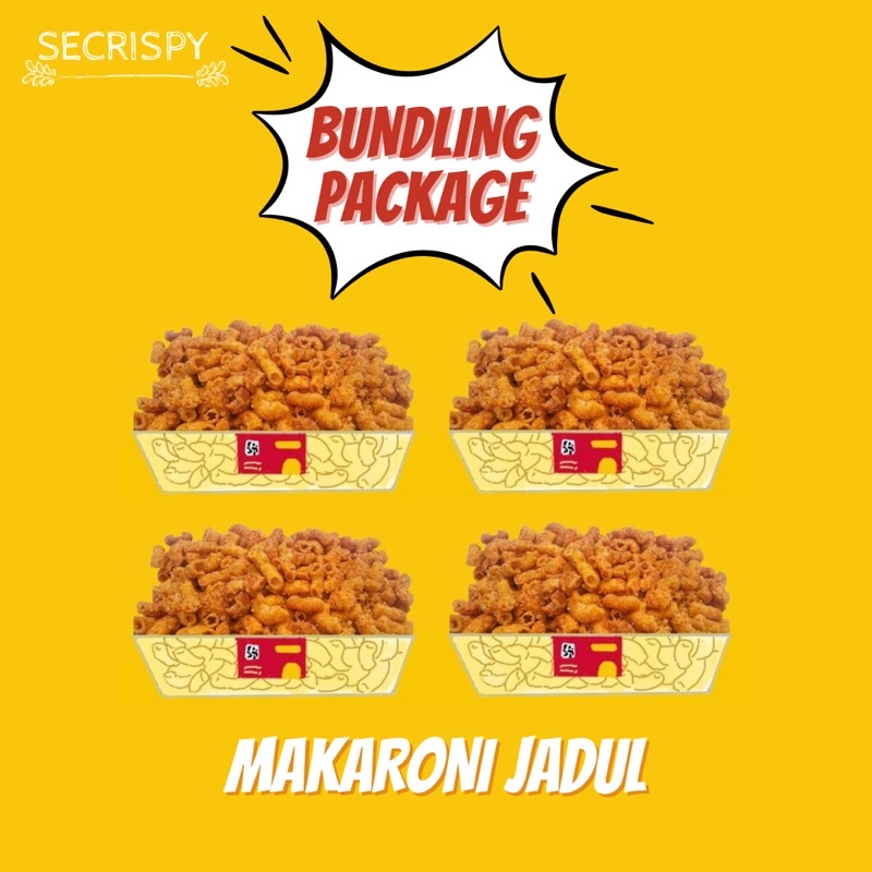 

Makaroni Jadul - Bundling Package (isi 4 box)