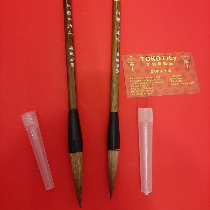 

Cuci Gudang Kuas Kaligrafi / Maobil Xl Reg 5 Diskon