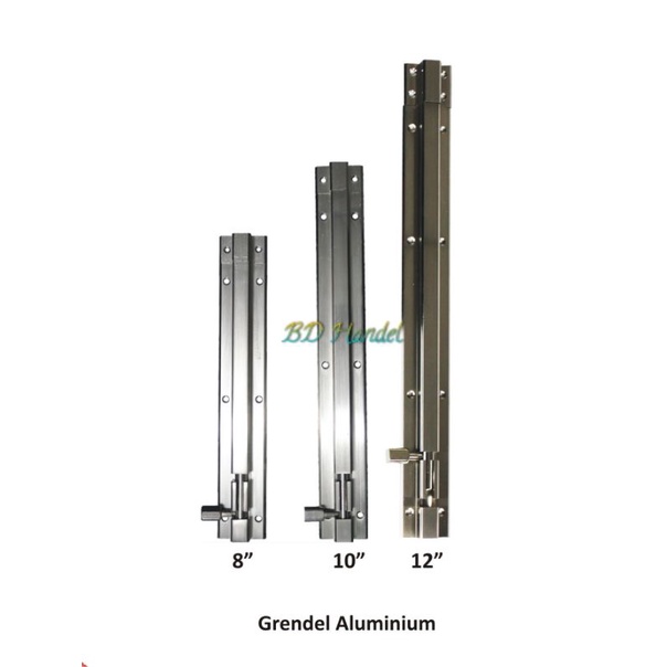 grendel alumunium slot pintu slot jendela murah
