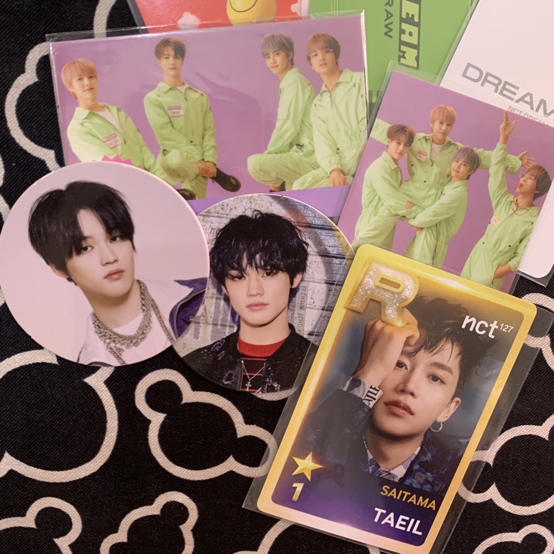 R card saitama taeil cc reload set chenle sg2q nct dream