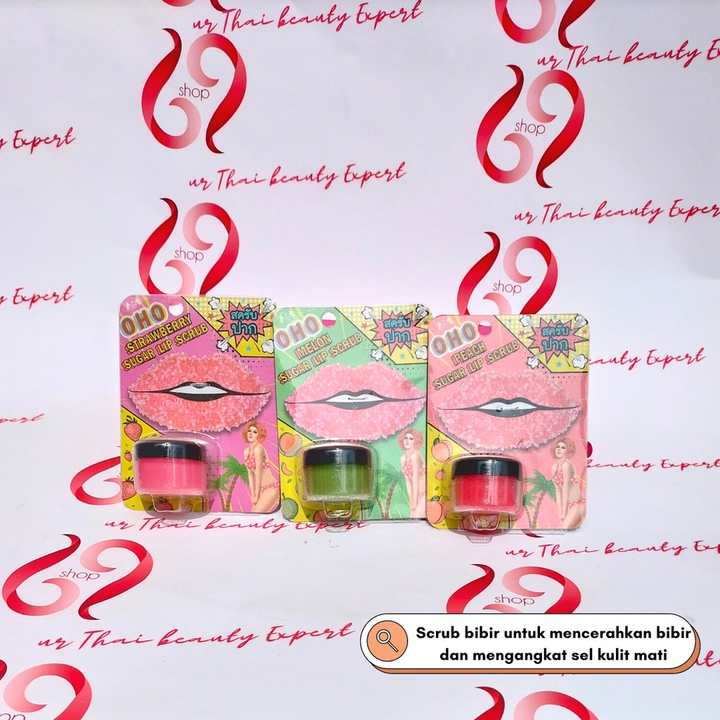 OHO LIPS SCRUB THAILAND