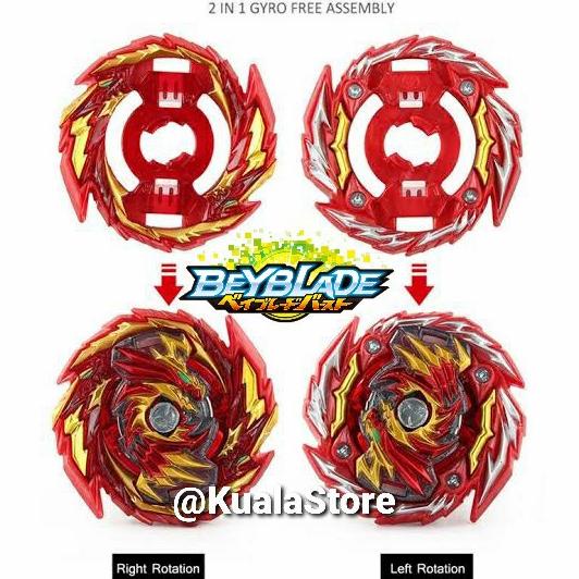 Beyblade Burst Gt Rise Master Daiblos Diabolos B155 Gangsing Bayblade