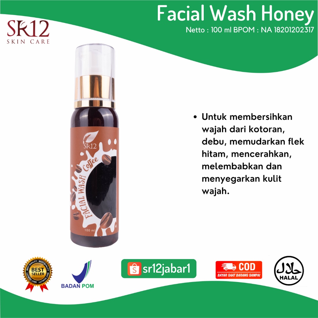 Facial wash coffee / Sabun flek hitam bandel / Sabun bekas jerawat ampuh / Penghilang Bekas Jerawat 