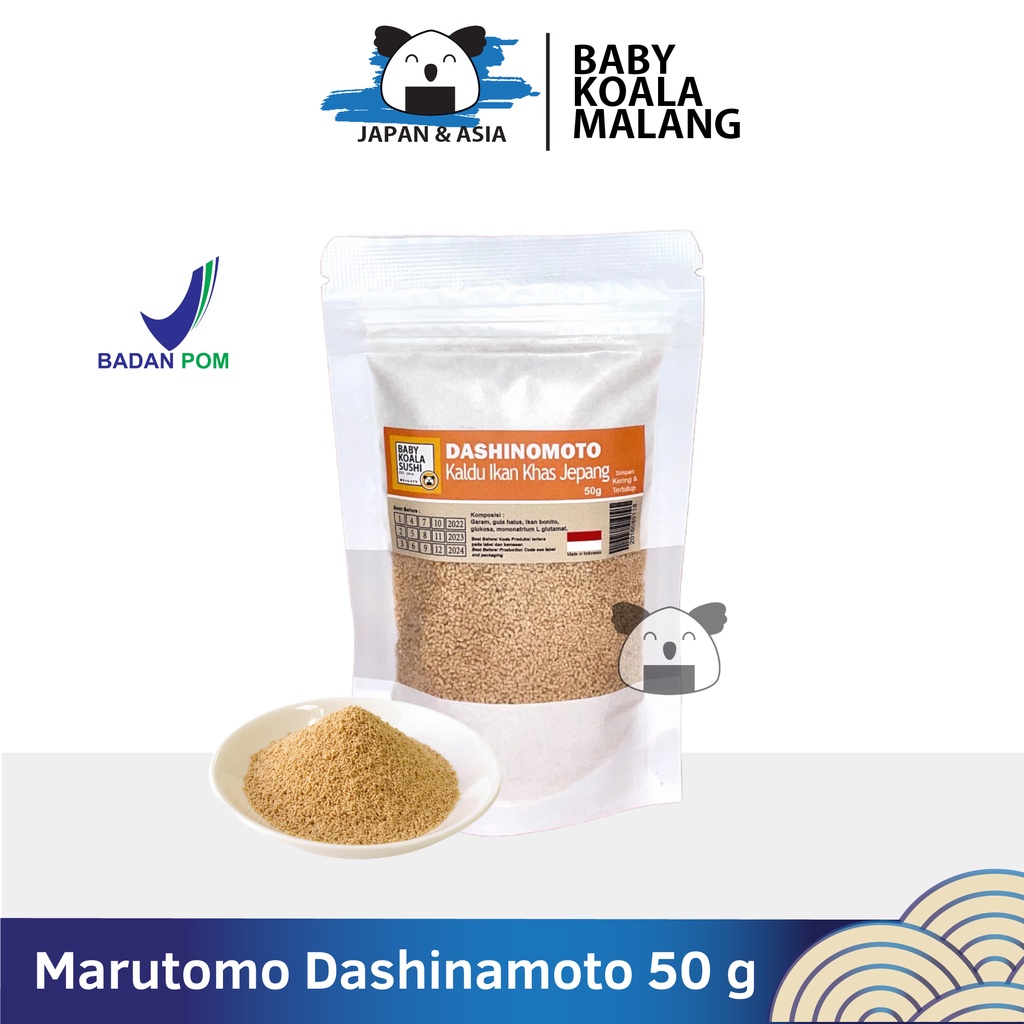 

MARUTOMO Dashinomoto Hondashi 50g│ Import Dashi Kaldu Ikan Katsuobushi Kuah Ramen..