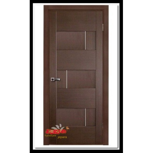 Pintu jati minimalis jati perhutani