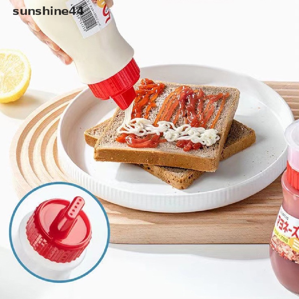 Sunshine 1pc Botol Saus / Salad Multifungsi Untuk Dapur