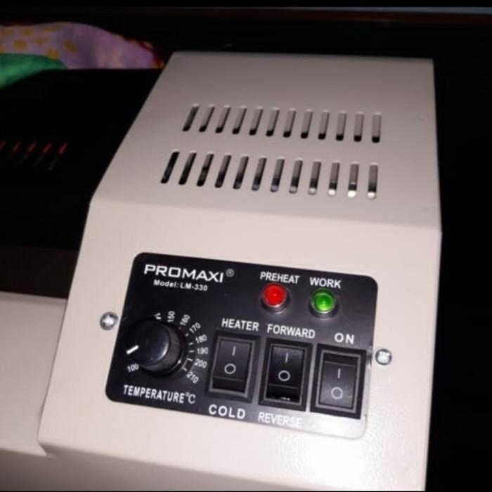 

SECURE INSTANT II Mesin Laminating KTP A4 F4 A3 Laminator Cold & Hot
