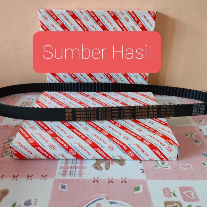 Timing Belt Timor Dohc