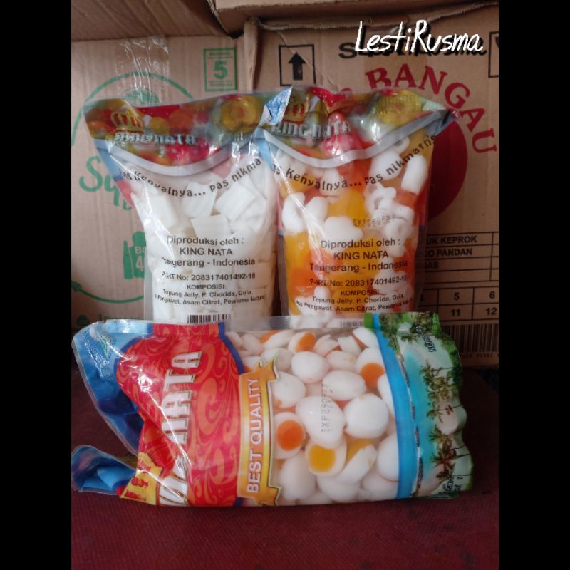 

King Nata Jelly 610g