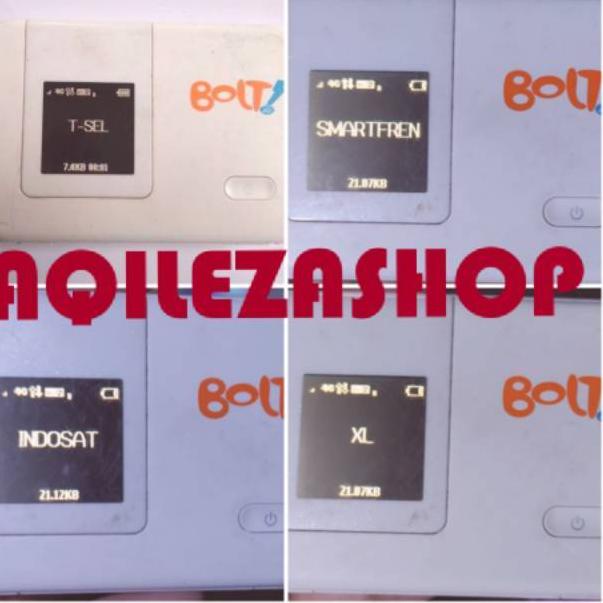 Viral mifi modem bolt slim 1 huawei e5372s second unlock