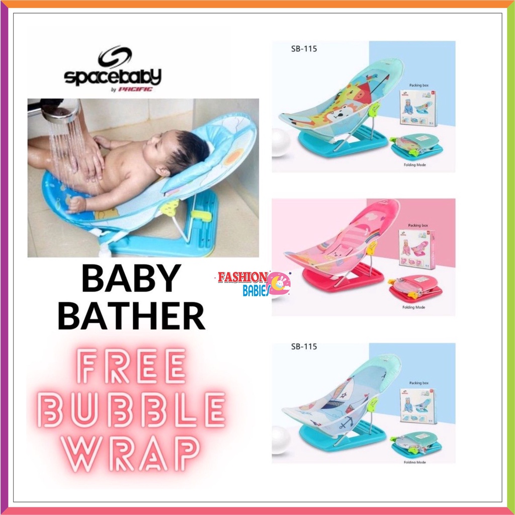 SPACE BABY BATHER | KURSI MANDI BAYI | KADO BAYI BARU LAHIR ❤ Fashionbabies ❤