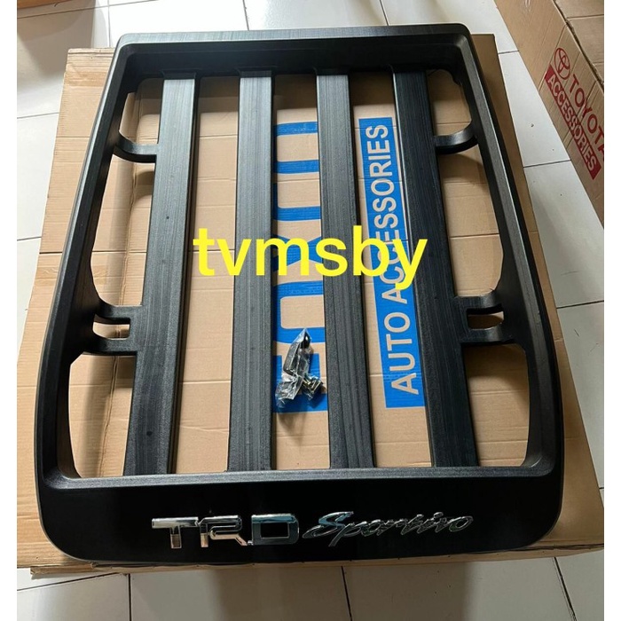 {BEKAS} Roof Rack Trd sportivo Foxco Hummer Rak mobil Foxco Universal-TRD - TRD Sportivo STANDAR Mur