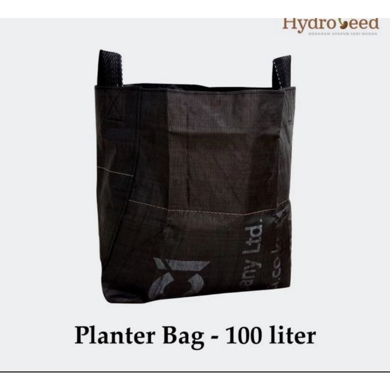 Planter bag 100 liter pot tanaman