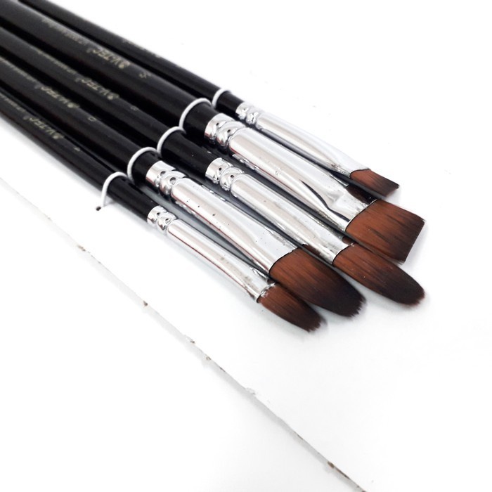 

Wow Kuas V-Tec Brushes Set Isi 5 Type Vt-300 Diskon