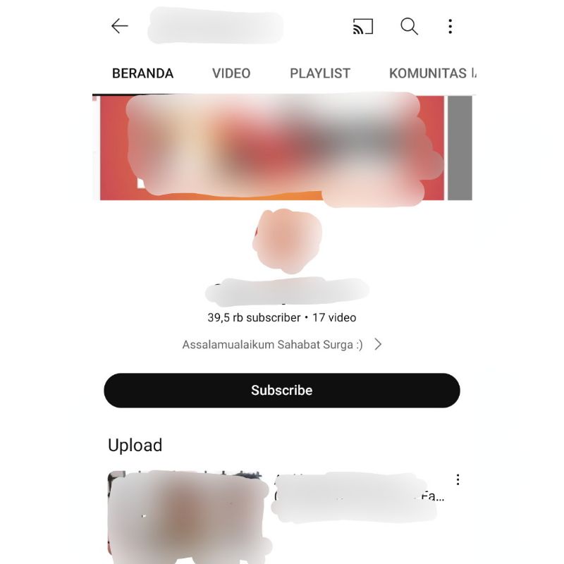 (TERJUAL) Akun YouTube 39k subcribe (Belum monetize)