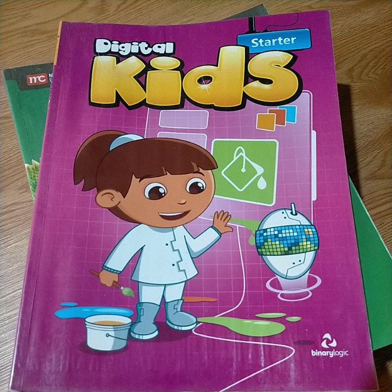 Buku Bekas Pakai - Buku ICT Digital Kids Starter / Buku Digital Kids Starter