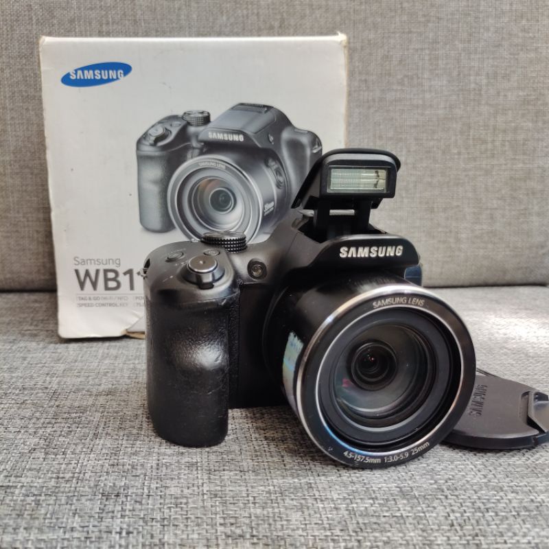 Samsung WB1100F WB1100 Wifi Kamera Prosumer 16MP 35x Optical Zoom