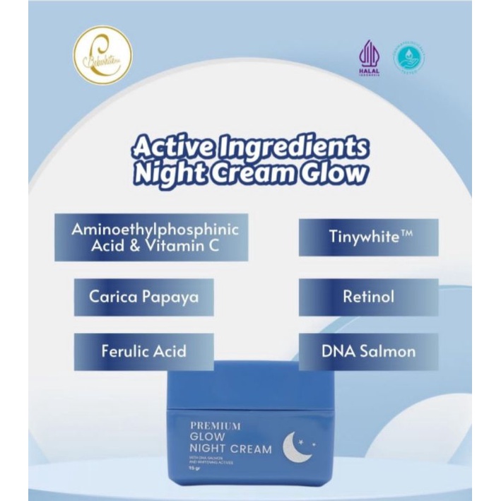 ECER PREMIUM GLOW BOOSTER BEBWHITE C