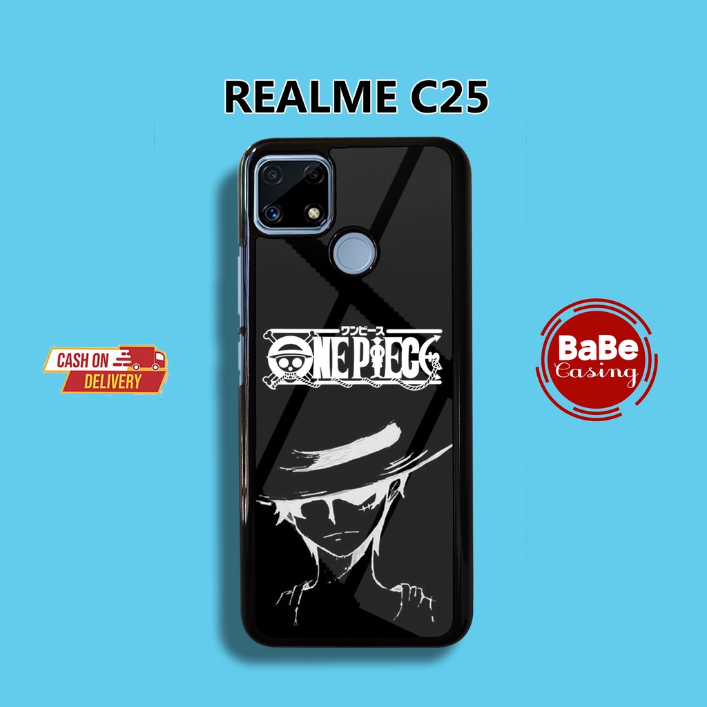 Case REALME C25 C25s Casing REALME C25 C25s case ONE PICE Case hp kondom hp case aesthetic case anim