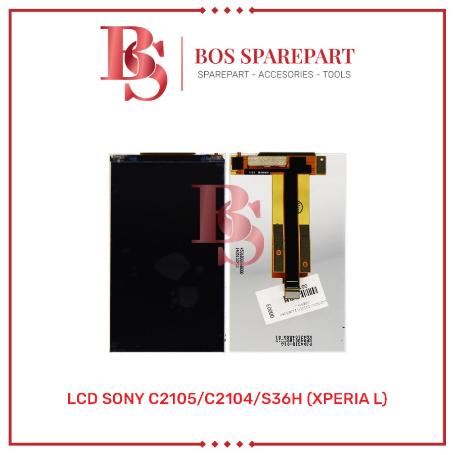 LCD SONY C2105 / C2104 / S36H (XPERIA L)