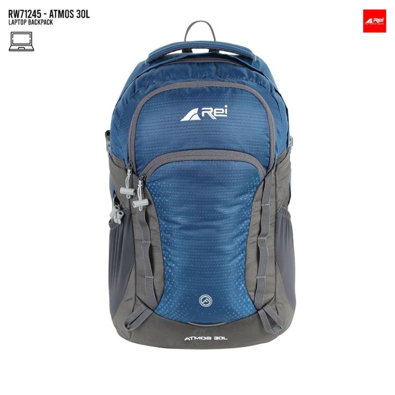 Tas Ranse Daypack Pria Atmos 30L + USB Arei Outdoorgear