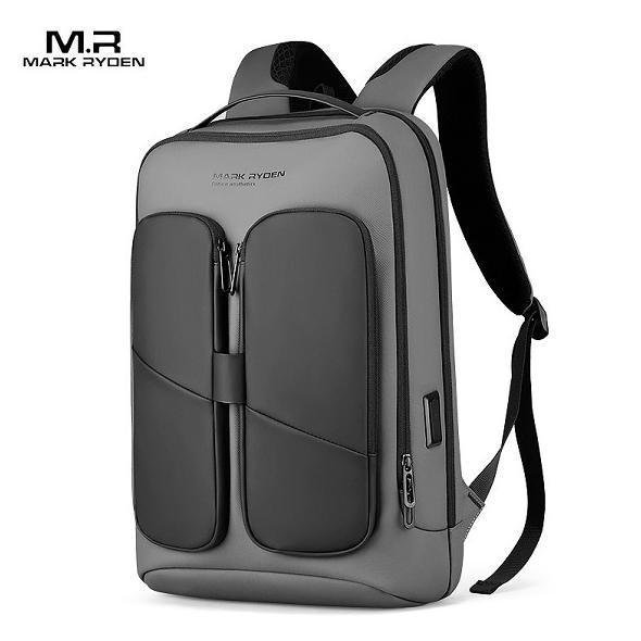 Tas Mark Ryden MR9222 Bag Backpack Pria Ransel Laptop 15.6" Inch USB