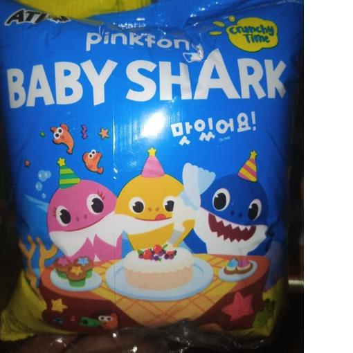 

10.10 SALE Chiki Baby Shark isi 10 bungkus buruan