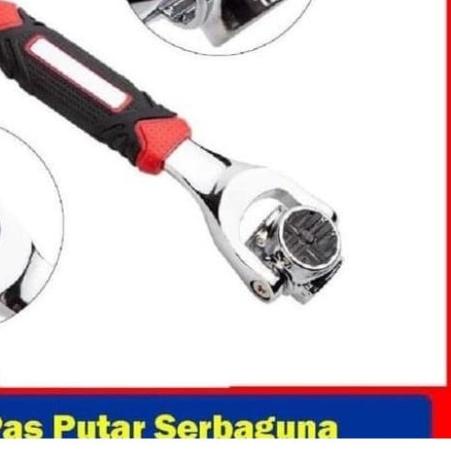 Tiger Wrench Kunci Pas 48 in 1 Universal Wrench / Kunci Pas Multi
