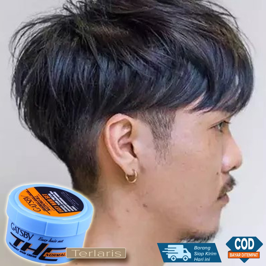 Minyak Rambut Pria Cowok Efek Lembab Lembut cocok Buat Rambut Kering Rusak Tampak Rambut Sehat Teraw