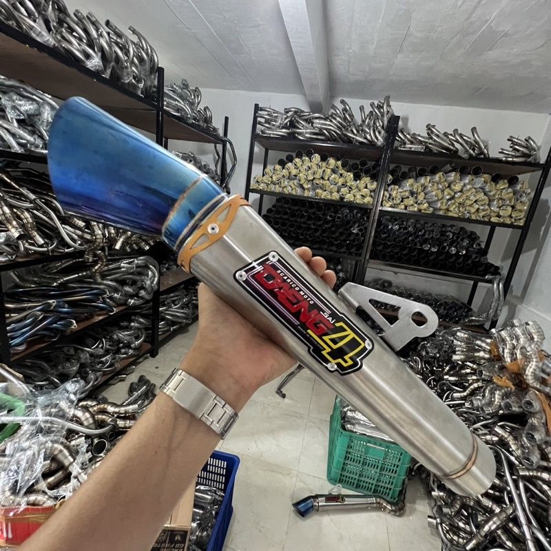 Slincer Knalpot Daeng4 Daeng 4 50mm stainless