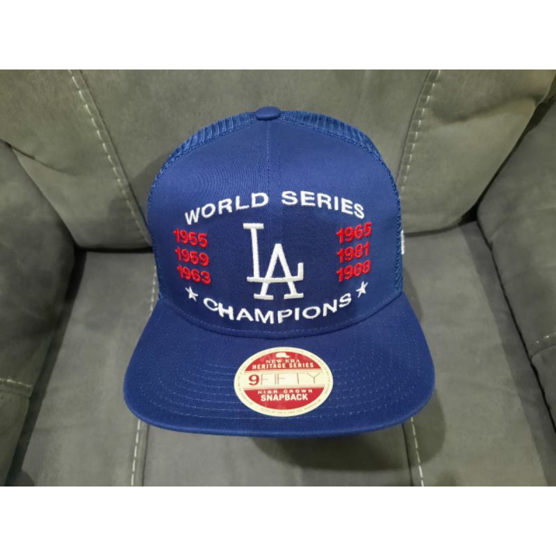 Blue Topi New Era Original Men Snapback New Era cap new era trucker