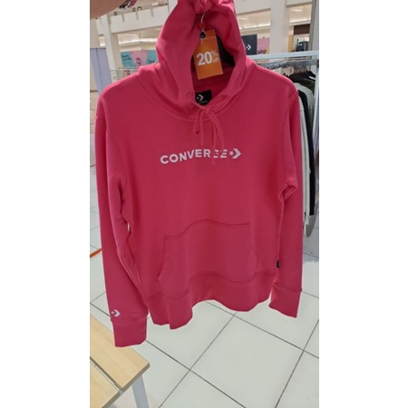  BEST SELLER  HOODIE CONVERSE CEWEK ORIGINAL