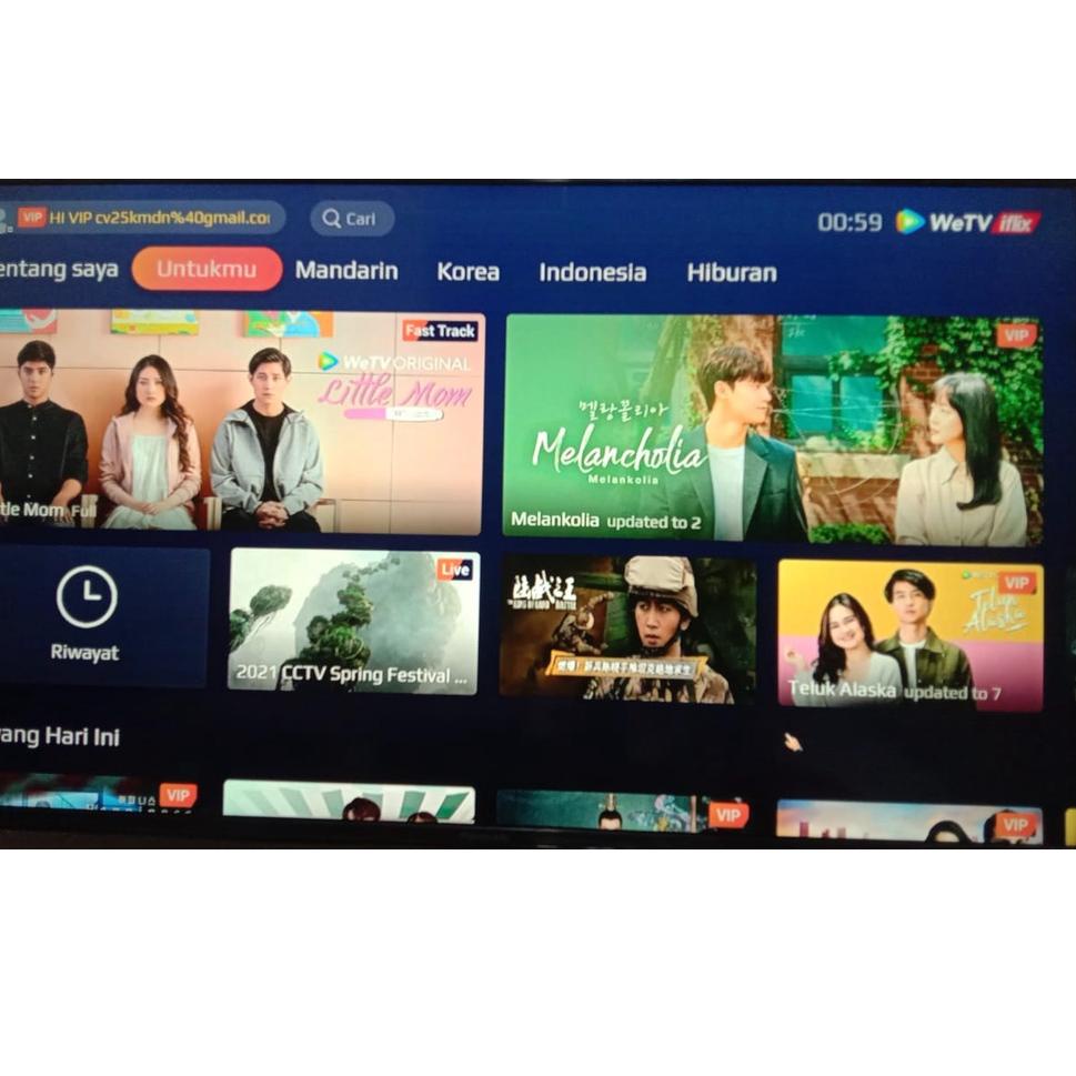 Super Promo smart tv box indihome unlock root full all channel & full aplikasi v2 ram 2gb 05