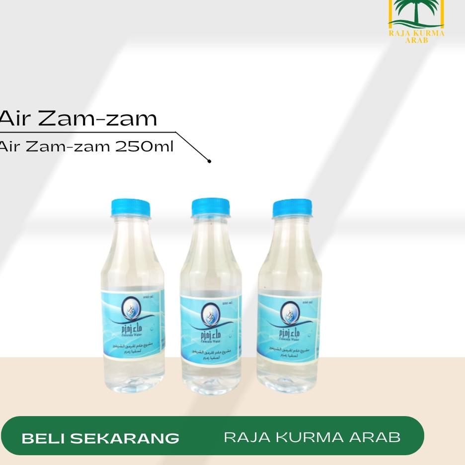 

arth6H1t--AIR ZAMZAM 250ML 100% ASLI