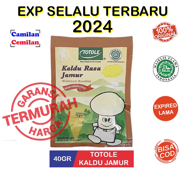 Jual Totole Kaldu Jamur G Shopee Indonesia