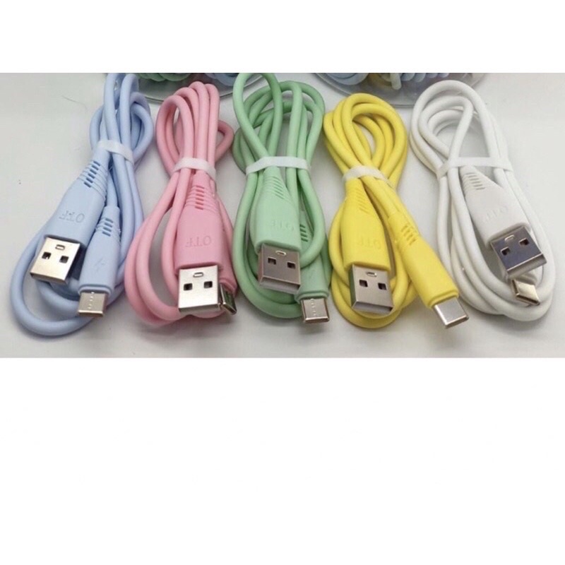 Kabel Macaron OTF Micro Bisa Satuan/Toplesan