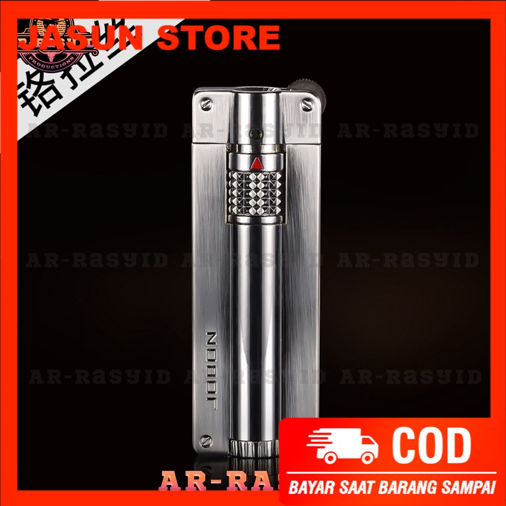 Bisa COD! Korek Api Roda Las Gas Jobon Lighter ZB-365