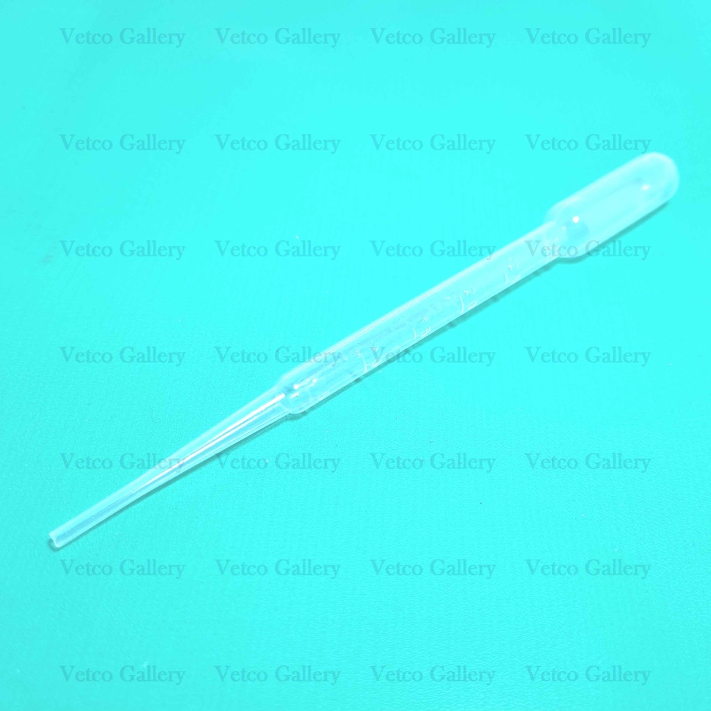 Pipet 3 ml - Feeding kit alat minum anak pipet plastik mini