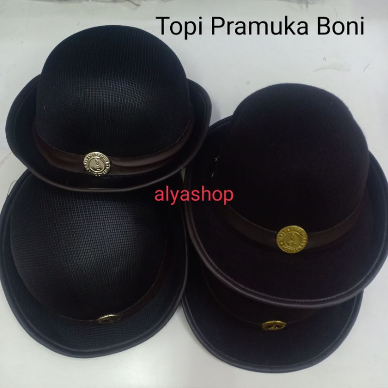 Topi Pramuka Boni