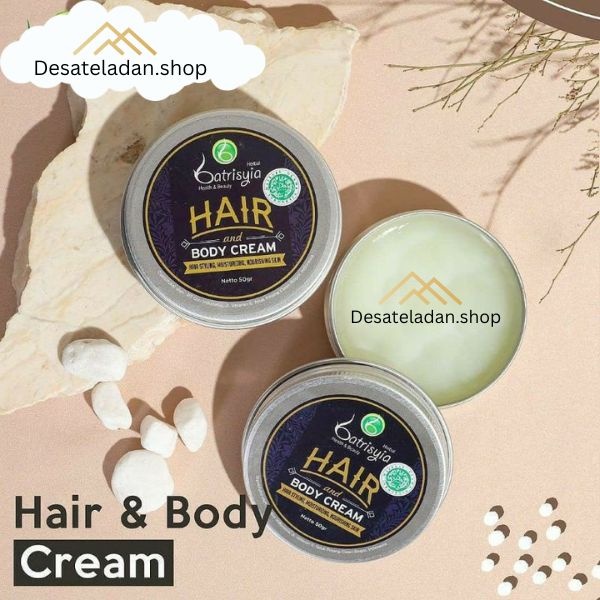 Batrisyia Pomade minyak rambut hair styling pria masa kini ∣ pomade ∣ minyak rambut ∣ Pelembab rambu