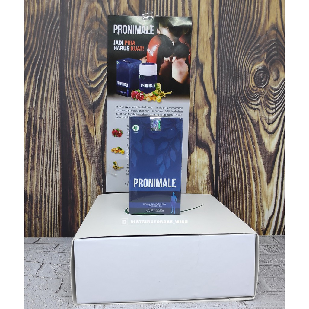 Pronimale Herbal Dokter Boyke