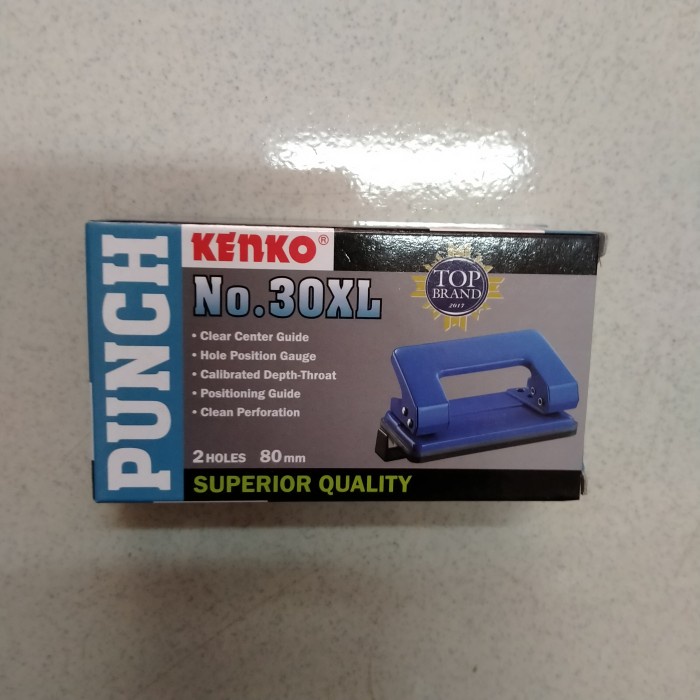 

Promo Punch Kenko No. 30Xl (Pembolong Kertas) Sale!!!