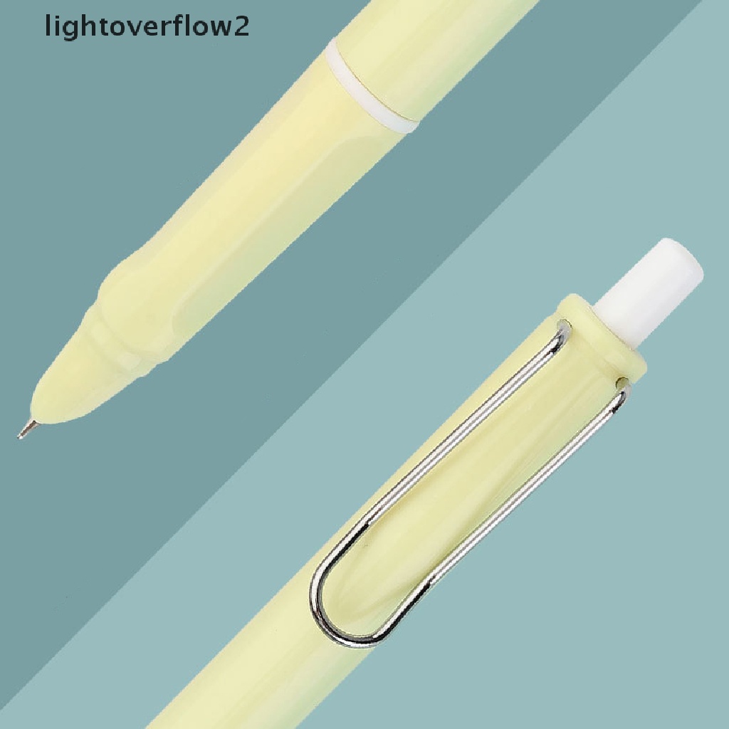 (lightoverflow2) Pena Fountain Tinta 0.38mm Multifungsi Untuk Perlengkapan Sekolah