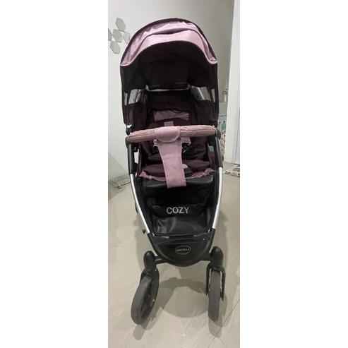 stroller baby elle cozy - bagus-have not in loundry- khusus grab/gojek