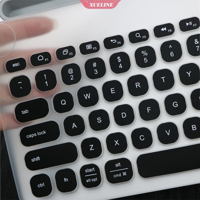 Logitech K480 Film Pelindung Keyboard Laptop / Tablet Bahan Karet TPU Lembut (ZXL)