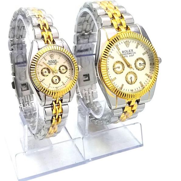 Jam Tangan Couple Keren  {MDL.22Oc22ѕ}