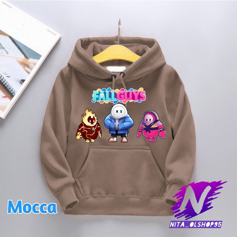 fall guys game hoodie anak fallguys