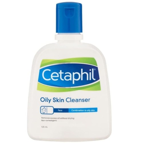 Cetaphil Oily Skin Cleanser 125ml + Bubble Wrap / Toko Makmur Online